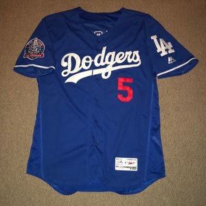 dodgers spring training jersey